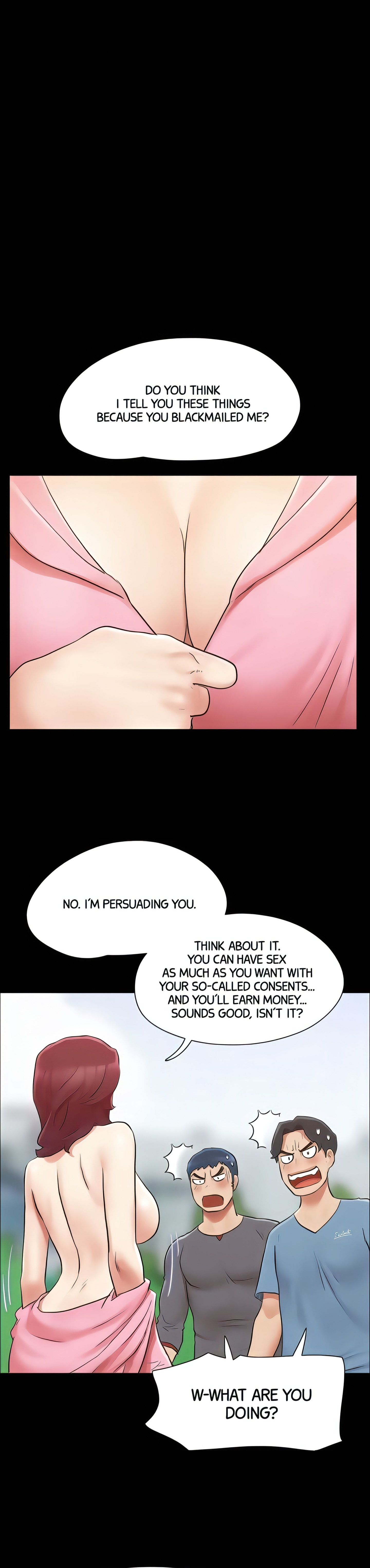 Only With Consent (Official Uncensored) Page 3 - MangaHe