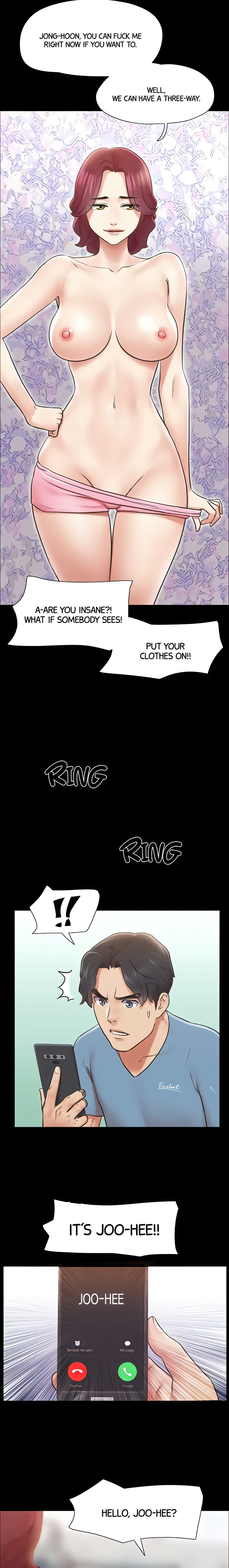 Only With Consent (Official Uncensored) Page 4 - MangaHe