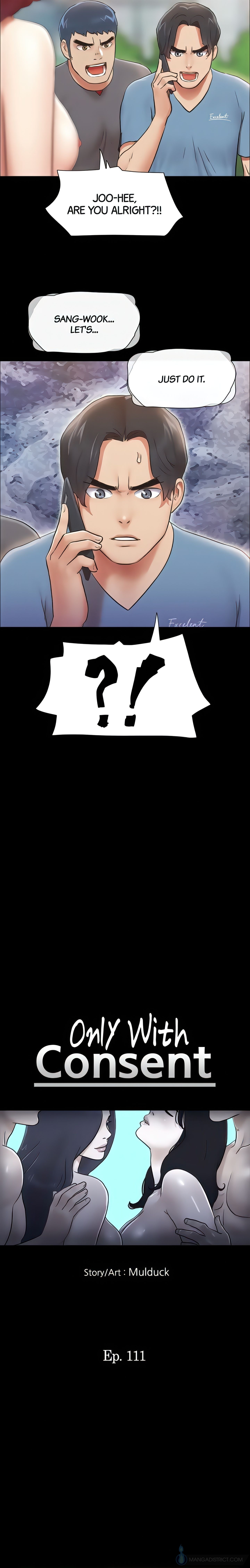 Only With Consent (Official Uncensored) Page 5 - MangaHe