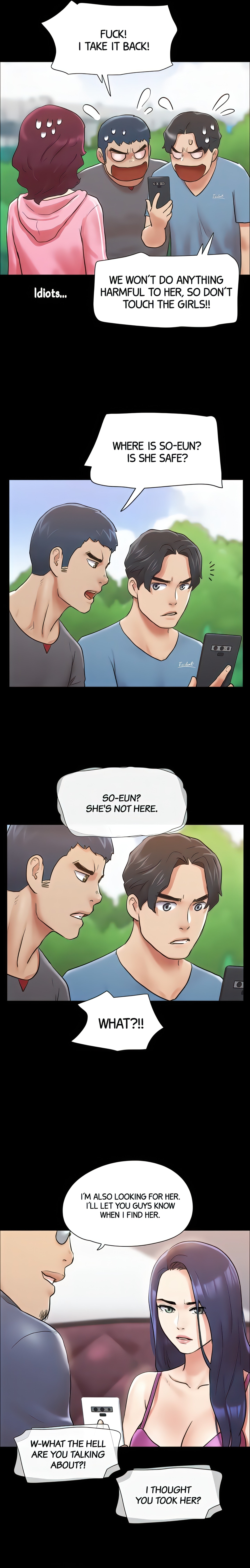 Only With Consent (Official Uncensored) Page 8 - MangaHe