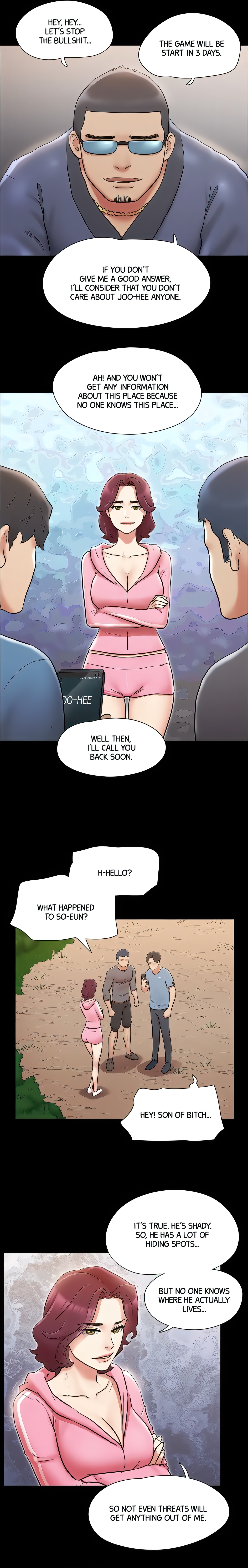 Only With Consent (Official Uncensored) Page 9 - MangaHe
