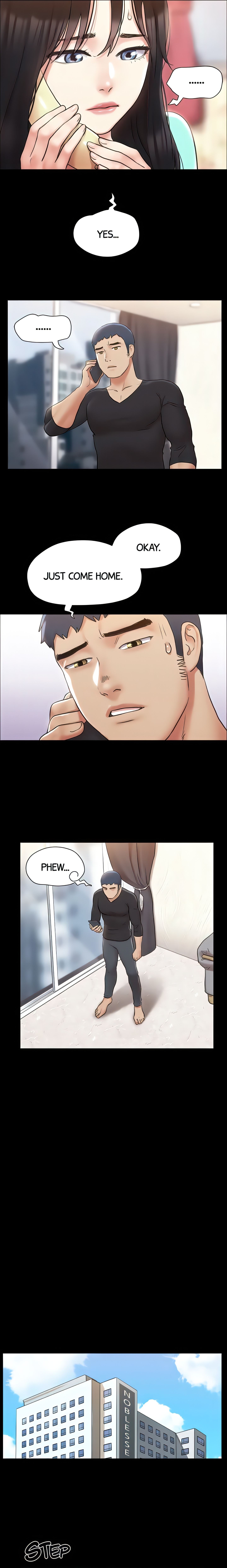 Only With Consent (Official Uncensored) Page 12 - MangaHe