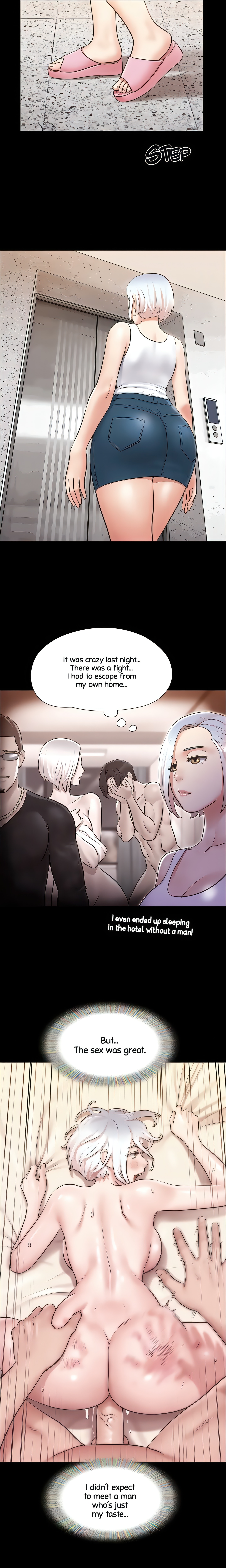 Only With Consent (Official Uncensored) Page 13 - MangaHe