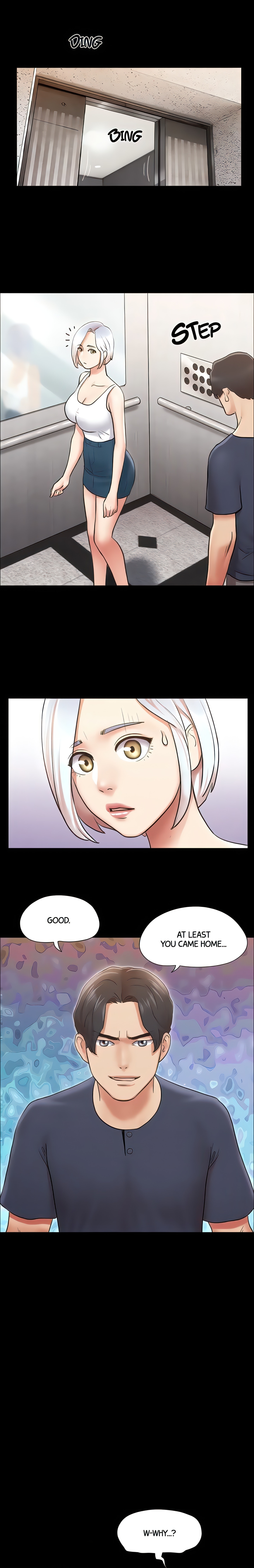 Only With Consent (Official Uncensored) Page 14 - MangaHe