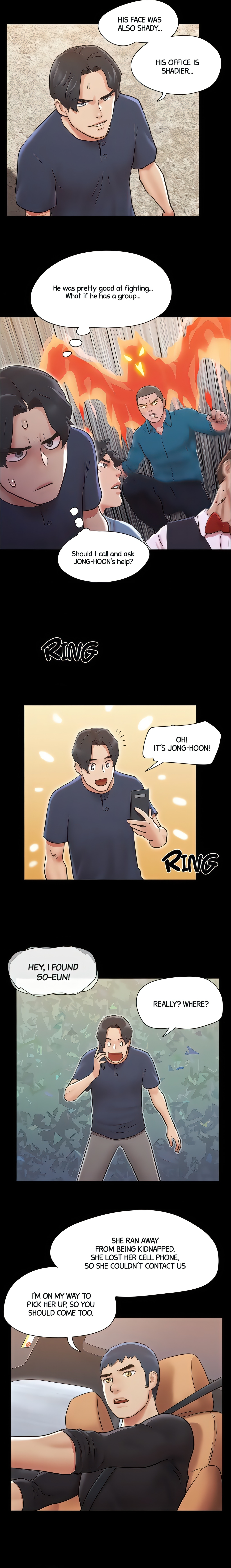 Only With Consent (Official Uncensored) Page 12 - MangaHe