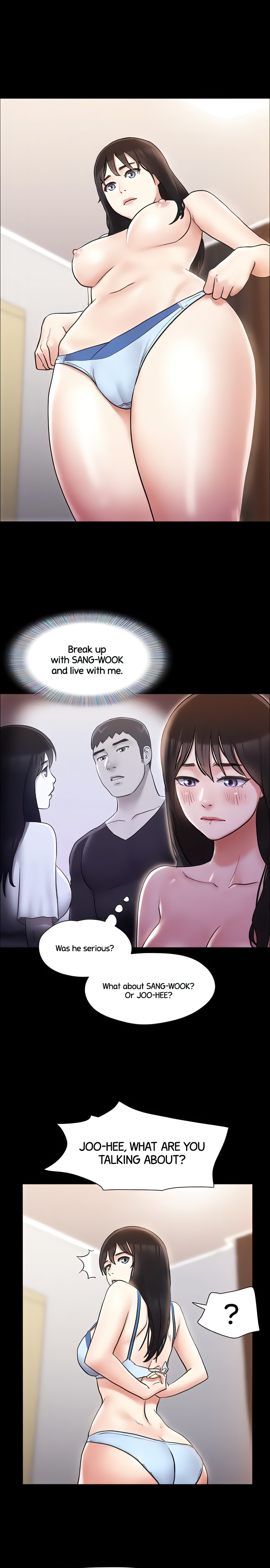 Only With Consent (Official Uncensored) Page 21 - MangaHe