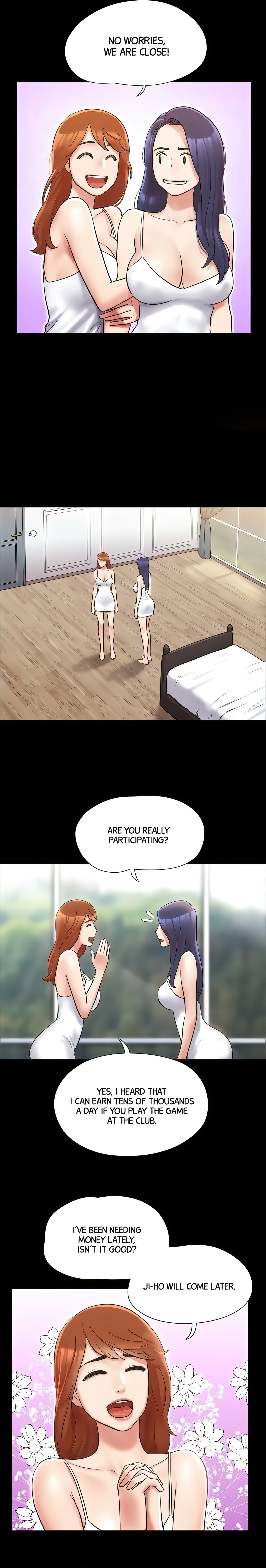 Only With Consent (Official Uncensored) Page 8 - MangaHe