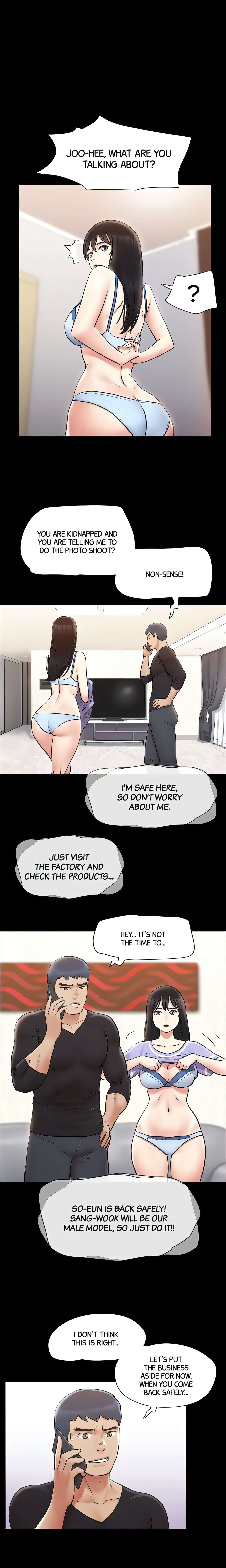 Only With Consent (Official Uncensored) Page 3 - MangaHe