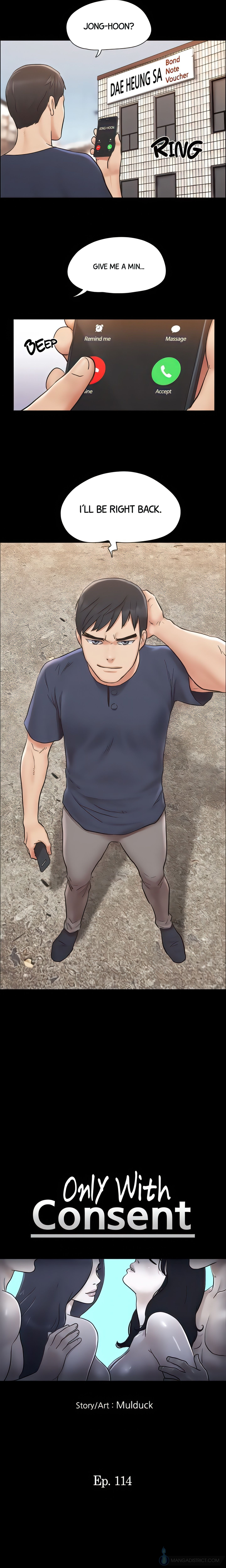 Only With Consent (Official Uncensored) Page 5 - MangaHe