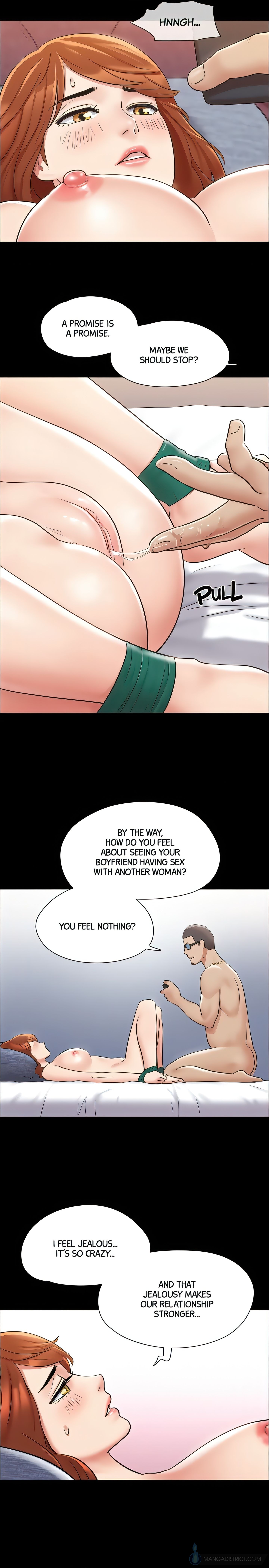 Only With Consent (Official Uncensored) Page 17 - MangaHe