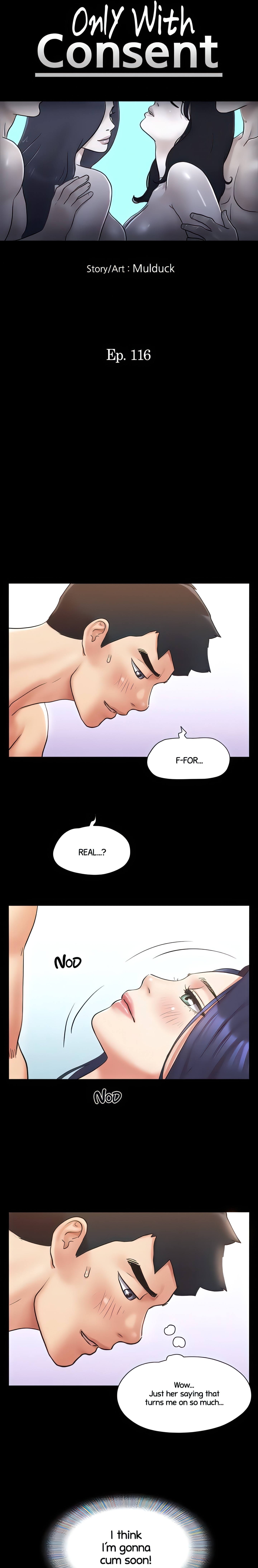 Only With Consent (Official Uncensored) Page 6 - MangaHe