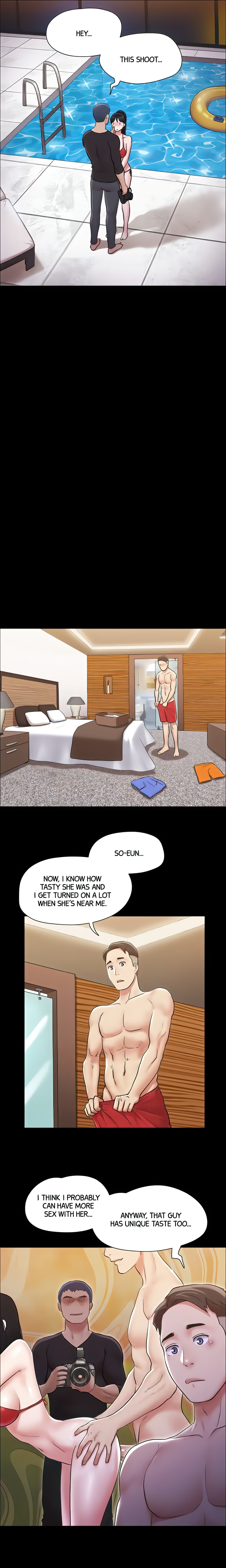 Only With Consent (Official Uncensored) Page 13 - MangaHe