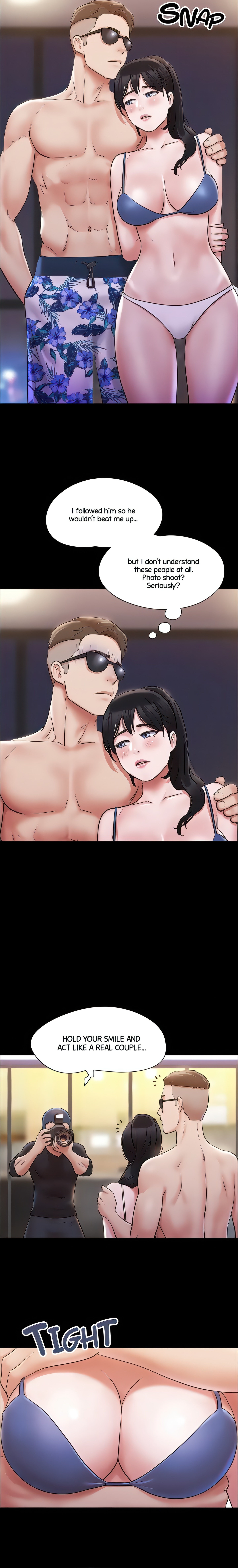 Only With Consent (Official Uncensored) Page 6 - MangaHe