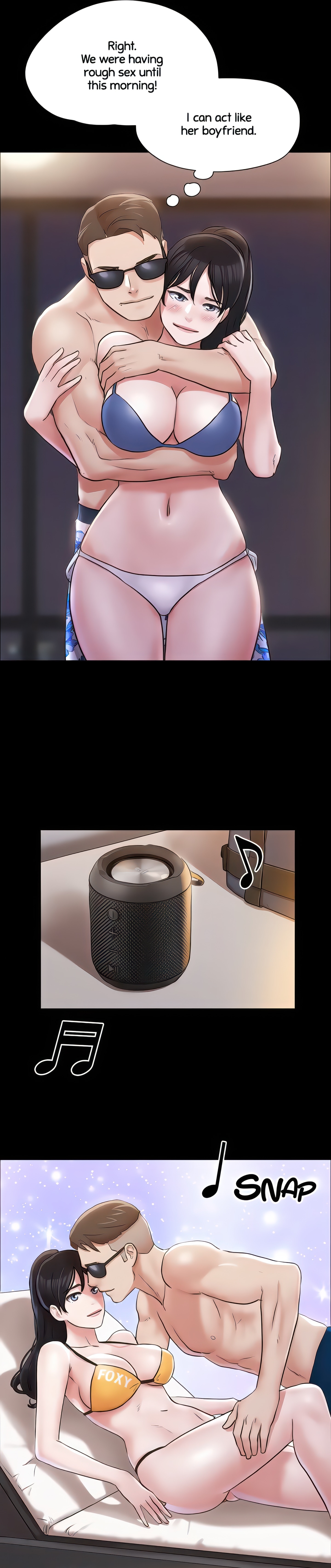 Only With Consent (Official Uncensored) Page 7 - MangaHe