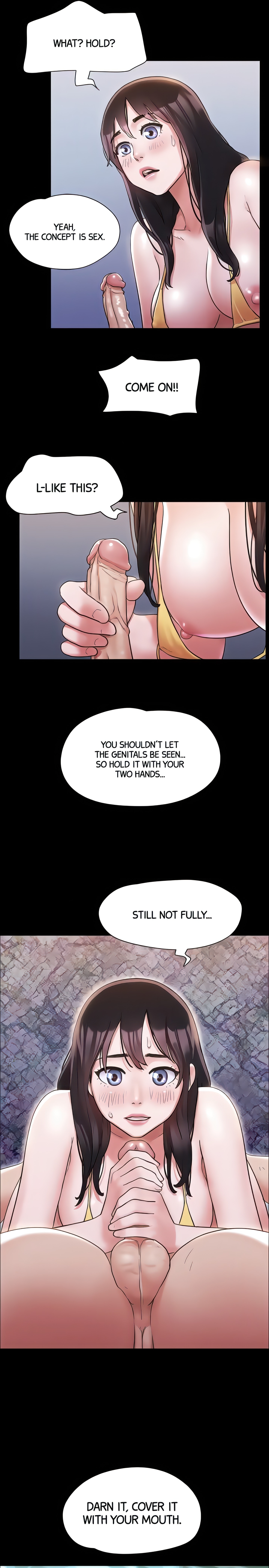 Only With Consent (Official Uncensored) Page 12 - MangaHe