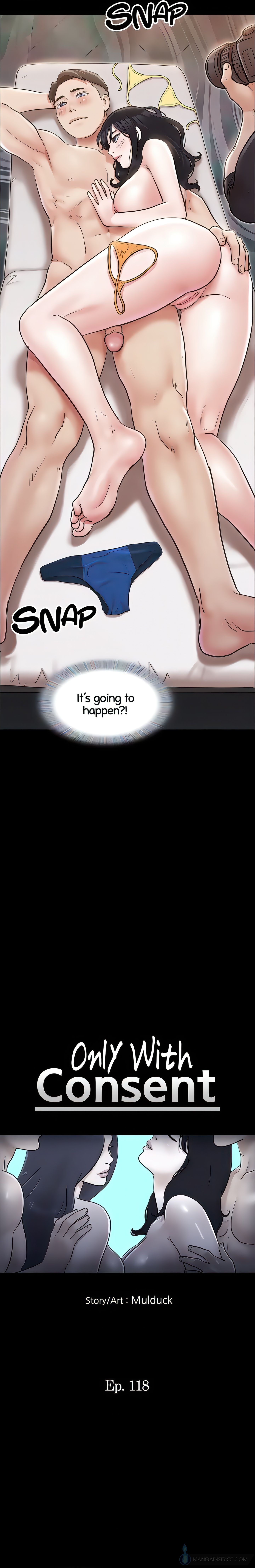 Only With Consent (Official Uncensored) Page 5 - MangaHe