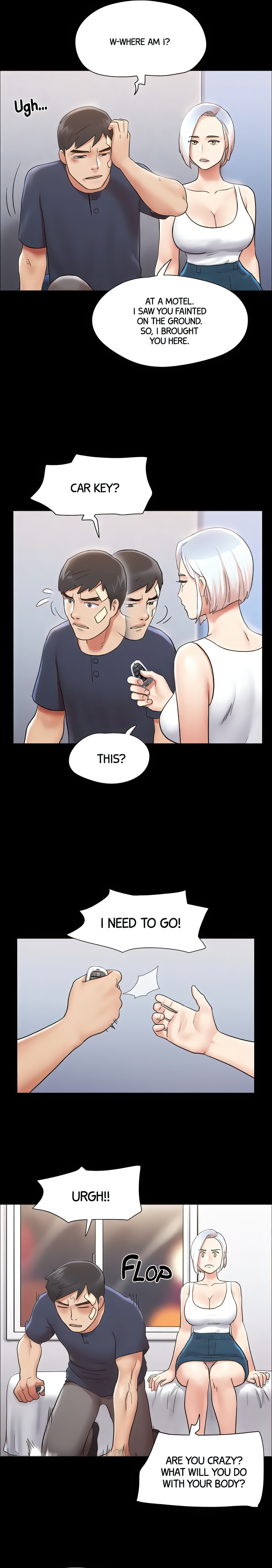 Only With Consent (Official Uncensored) Page 20 - MangaHe