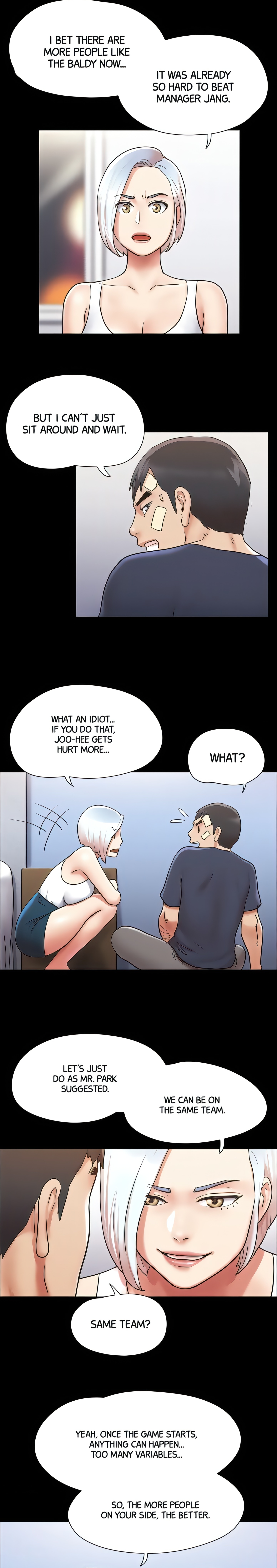 Only With Consent (Official Uncensored) Page 21 - MangaHe
