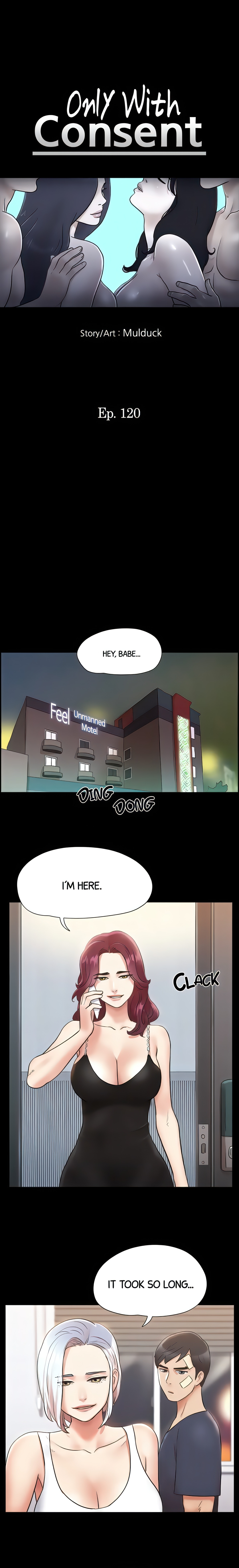 Only With Consent (Official Uncensored) Page 5 - MangaHe