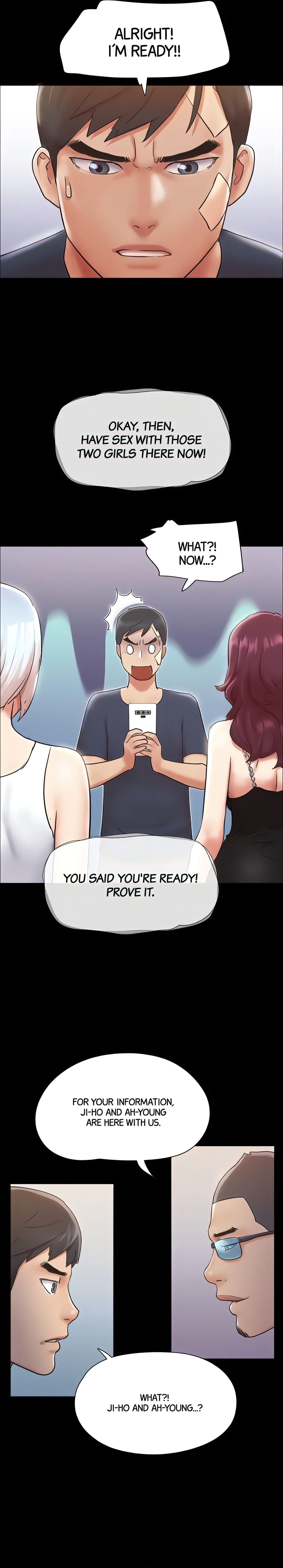 Only With Consent (Official Uncensored) Page 8 - MangaHe