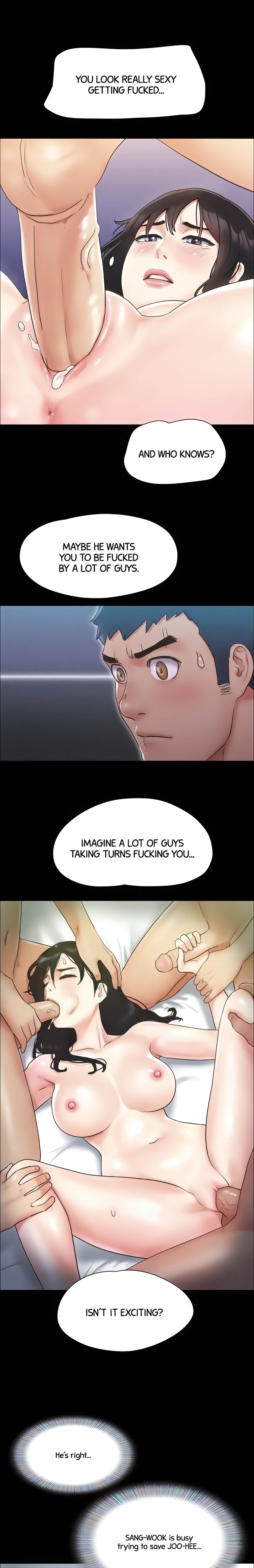 Only With Consent (Official Uncensored) Page 11 - MangaHe