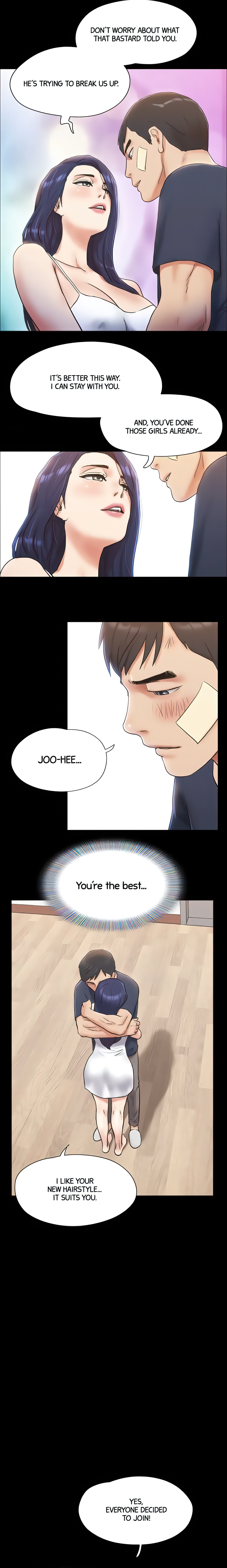 Only With Consent (Official Uncensored) Page 11 - MangaHe