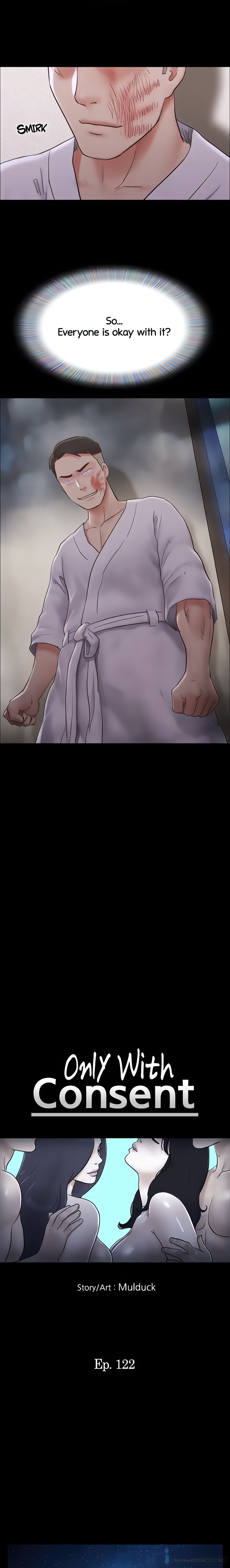 Only With Consent (Official Uncensored) Page 5 - MangaHe