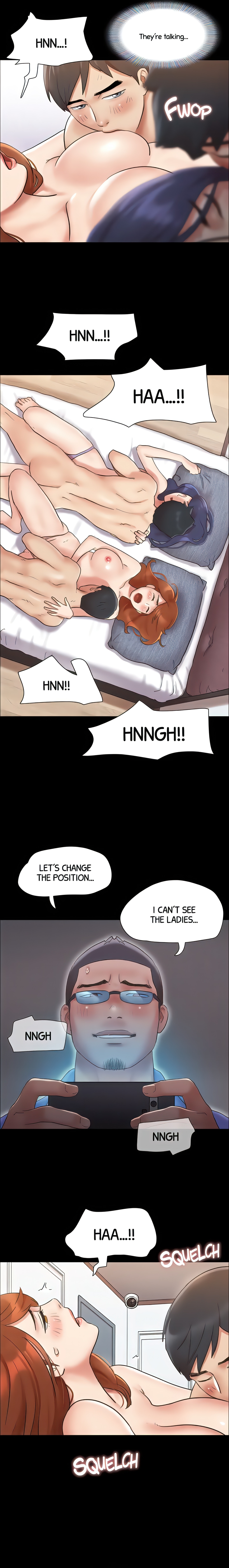 Only With Consent (Official Uncensored) Page 8 - MangaHe