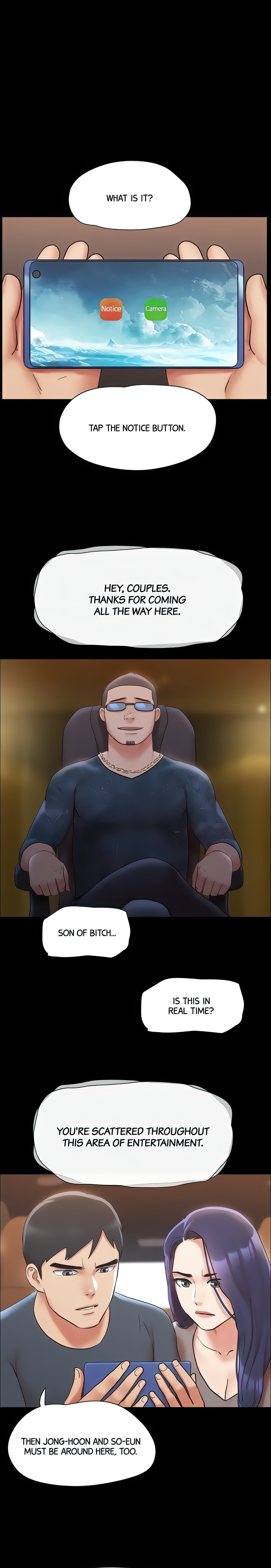 Only With Consent (Official Uncensored) Page 14 - MangaHe