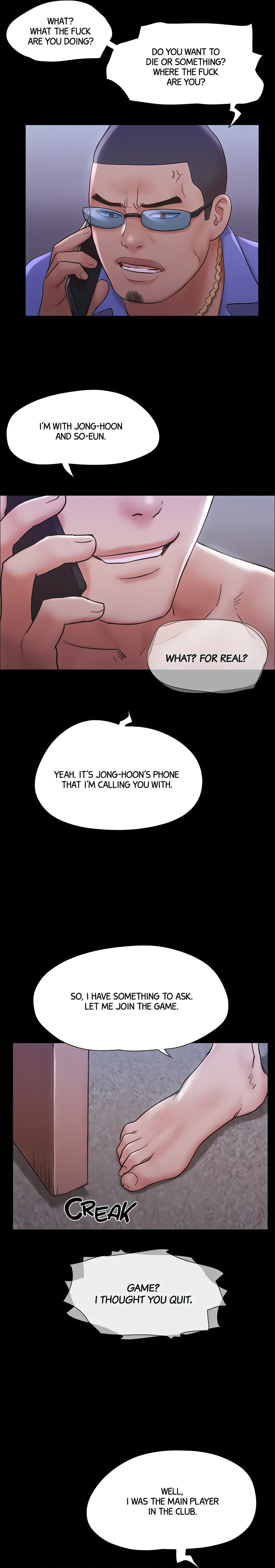 Only With Consent (Official Uncensored) Page 5 - MangaHe