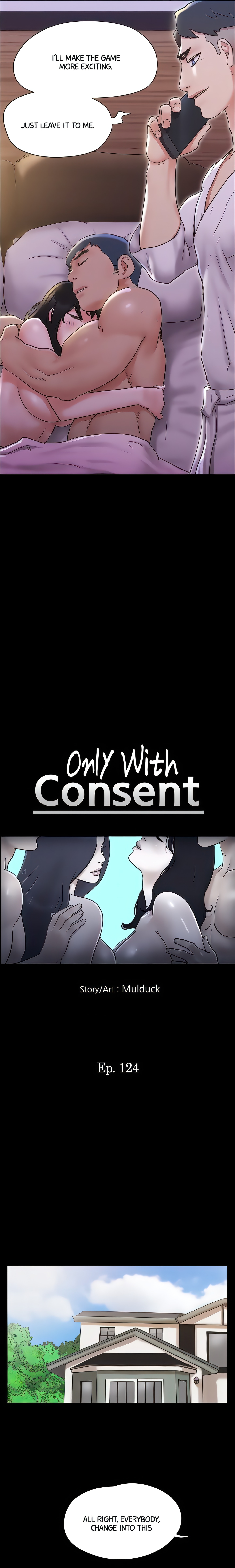 Only With Consent (Official Uncensored) Page 6 - MangaHe