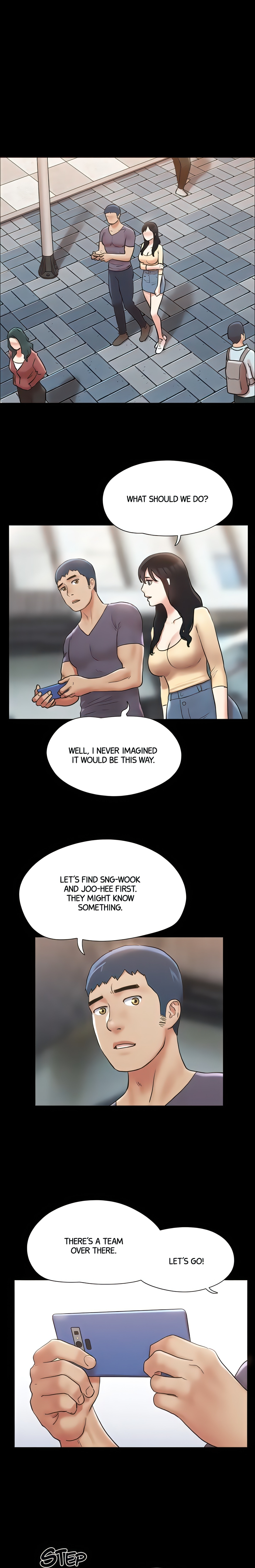 Only With Consent (Official Uncensored) Page 3 - MangaHe