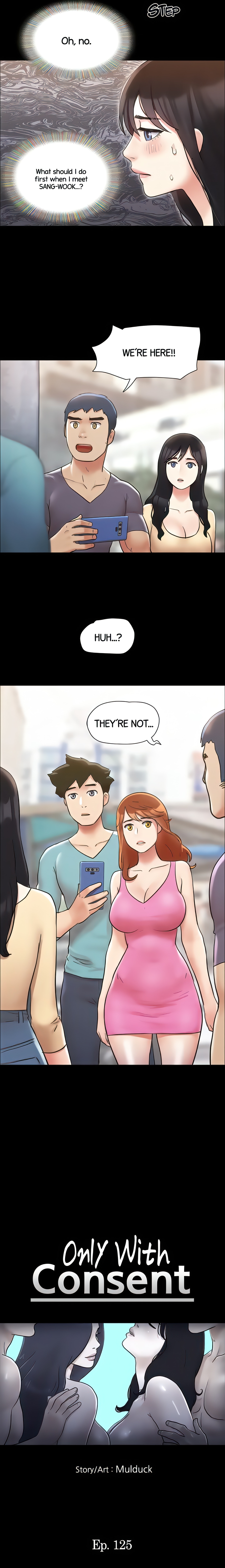Only With Consent (Official Uncensored) Page 5 - MangaHe