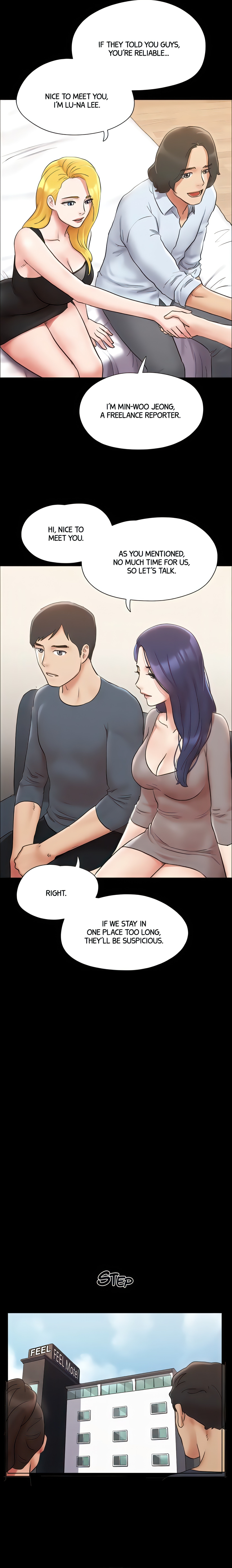 Only With Consent (Official Uncensored) Page 12 - MangaHe