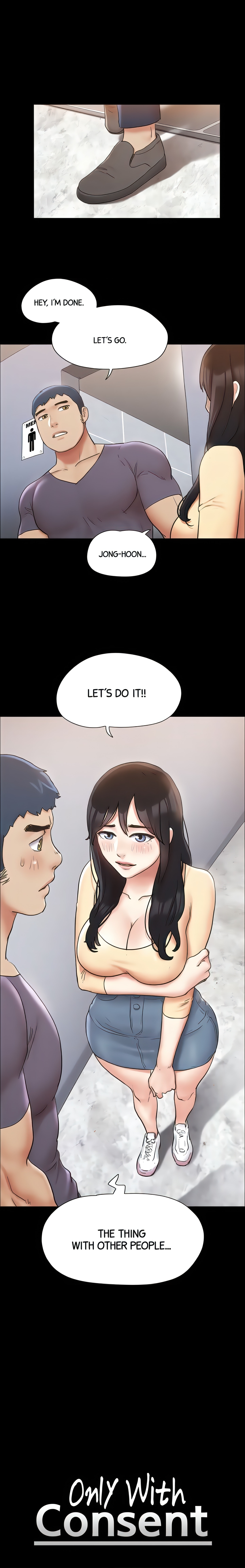 Only With Consent (Official Uncensored) Page 4 - MangaHe