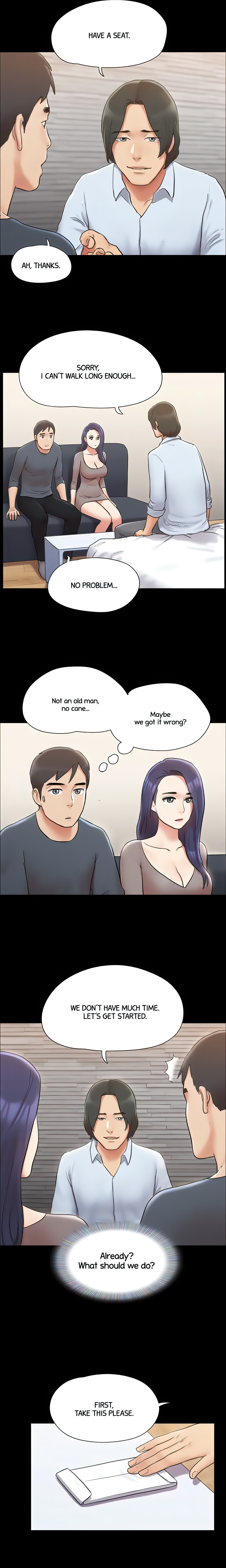Only With Consent (Official Uncensored) Page 8 - MangaHe