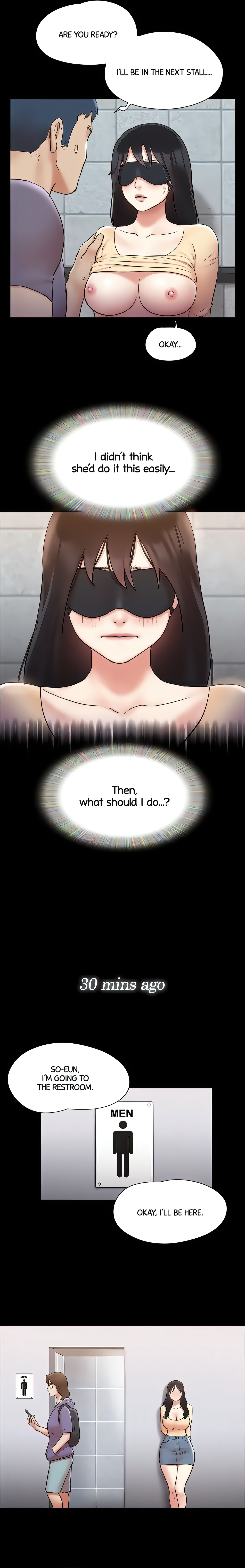 Only With Consent (Official Uncensored) Page 21 - MangaHe