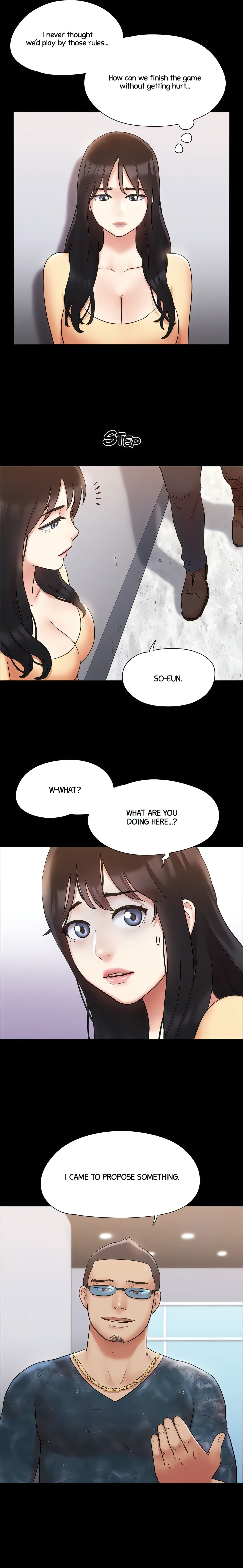 Only With Consent (Official Uncensored) Page 22 - MangaHe