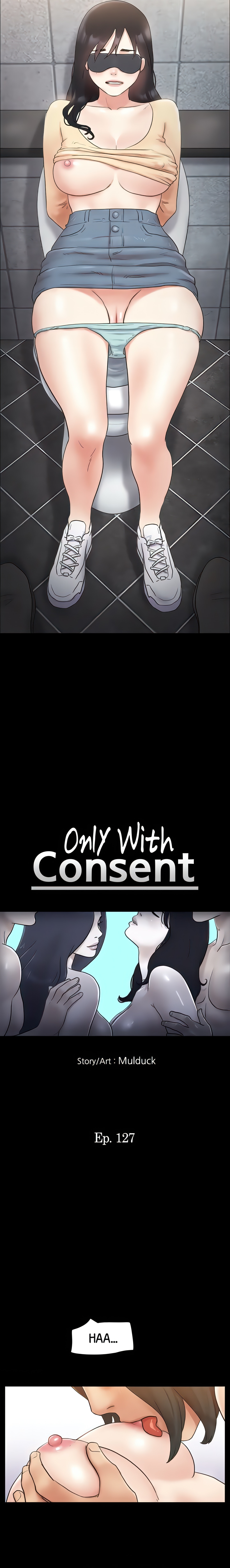 Only With Consent (Official Uncensored) Page 5 - MangaHe