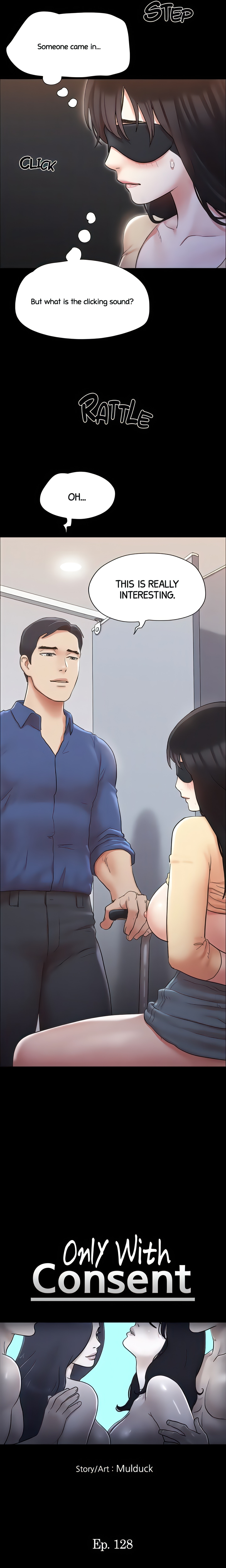 Only With Consent (Official Uncensored) Page 4 - MangaHe