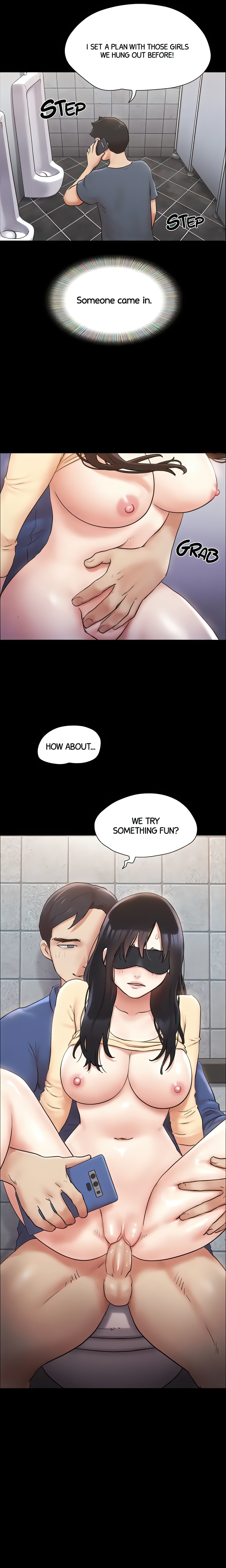 Only With Consent (Official Uncensored) Page 4 - MangaHe