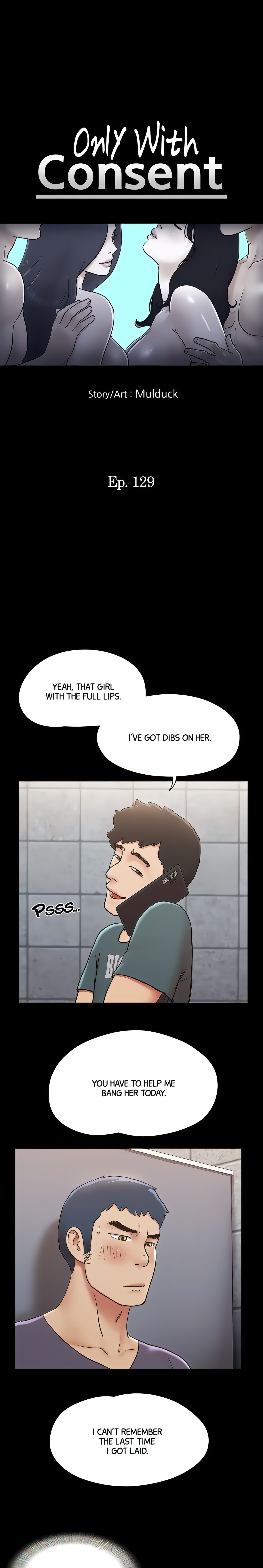 Only With Consent (Official Uncensored) Page 5 - MangaHe