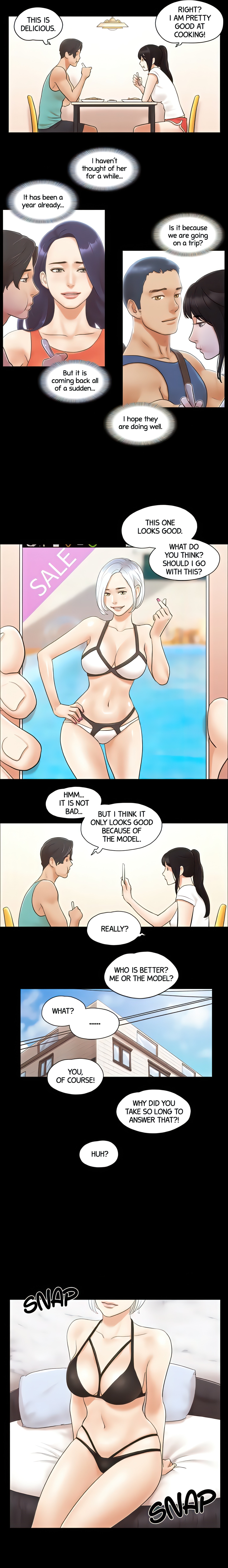 Only With Consent (Official Uncensored) Page 12 - MangaHe