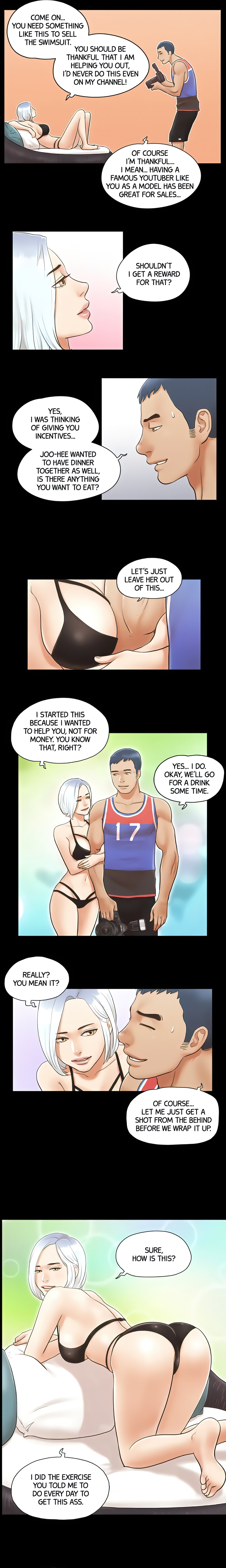 Only With Consent (Official Uncensored) Page 14 - MangaHe
