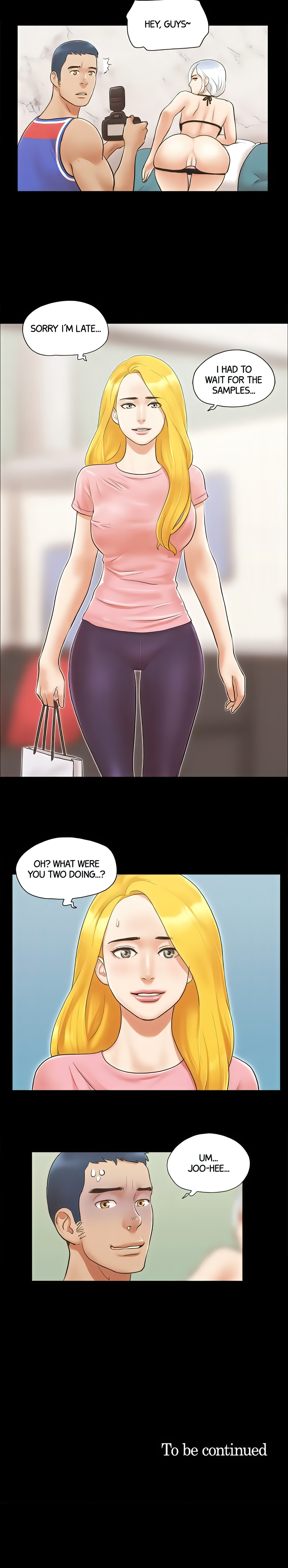 Only With Consent (Official Uncensored) Page 16 - MangaHe