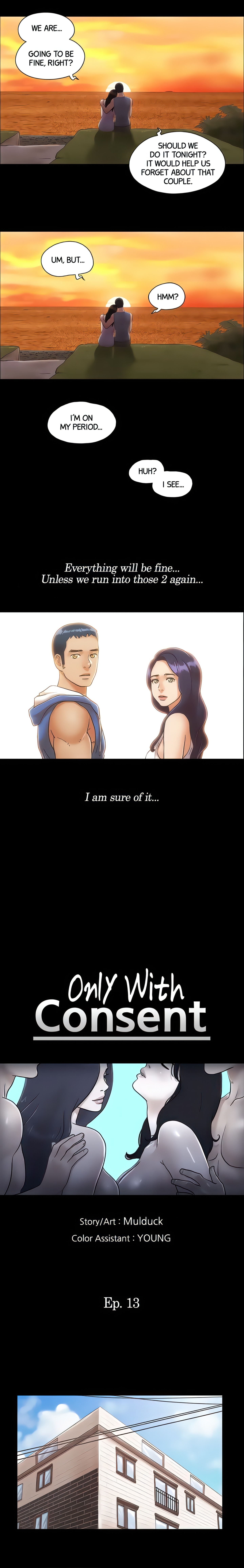 Only With Consent (Official Uncensored) Page 4 - MangaHe
