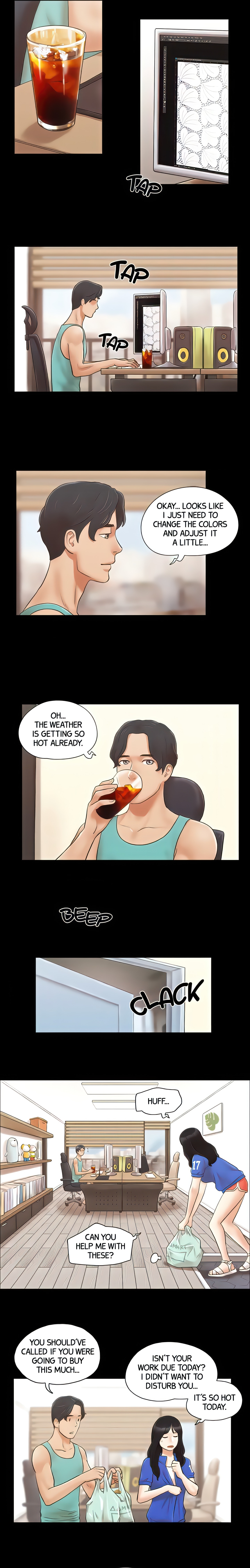 Only With Consent (Official Uncensored) Page 5 - MangaHe