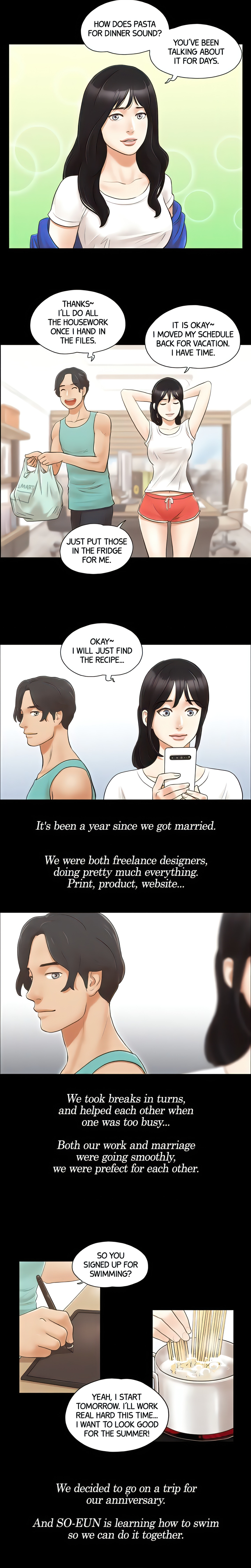 Only With Consent (Official Uncensored) Page 6 - MangaHe