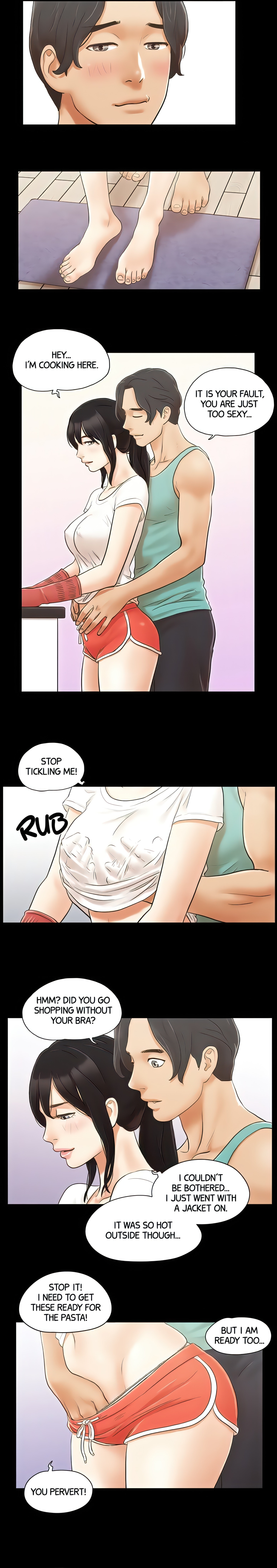 Only With Consent (Official Uncensored) Page 8 - MangaHe