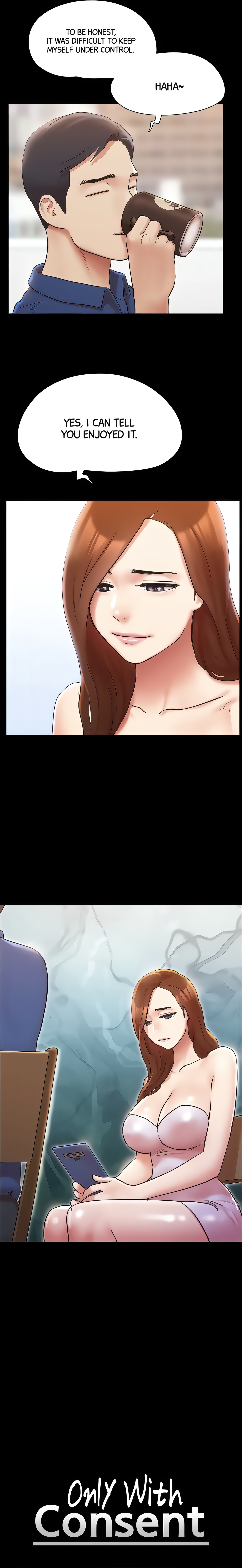 Only With Consent (Official Uncensored) Page 4 - MangaHe